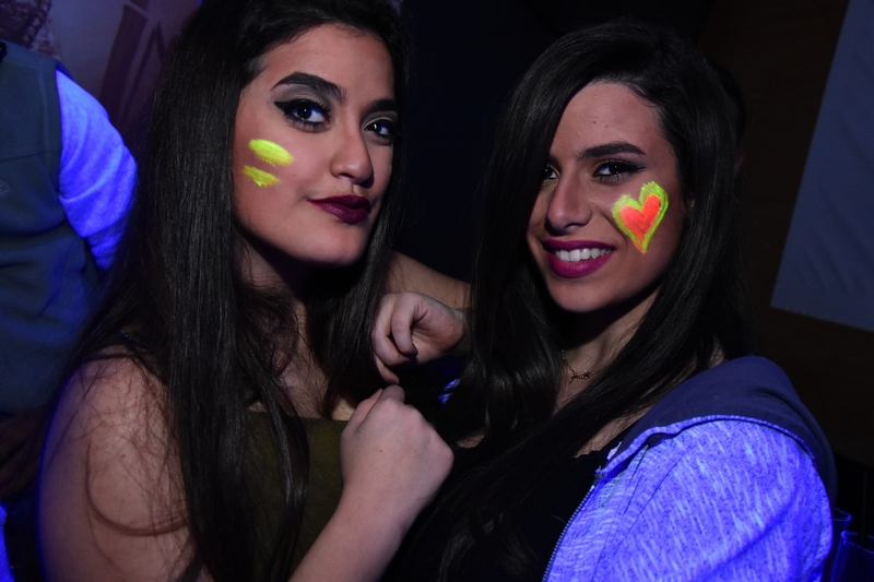 Afro NEON Night at Karma Beirut